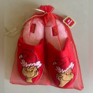 Grinch Slippers For Women